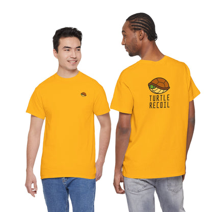 TURTLE RECOIL Heavy Cotton Tee