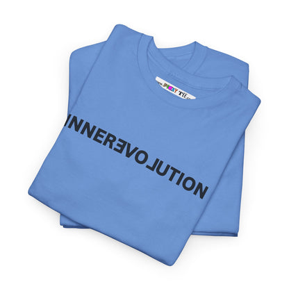INNERƎVO⅃UTION Unisex Heavy Cotton Tee