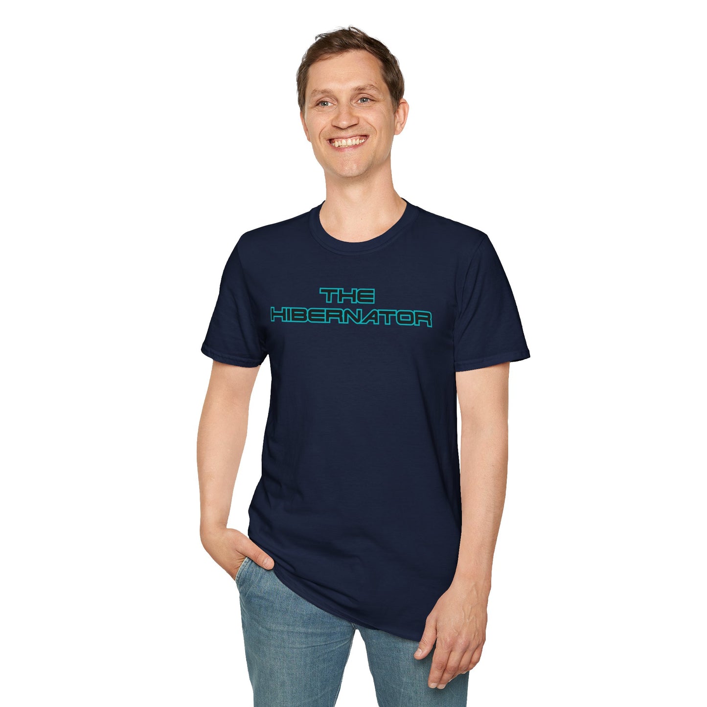 THE HIBERNATOR Unisex Softstyle 100% Cotton T-Shirt