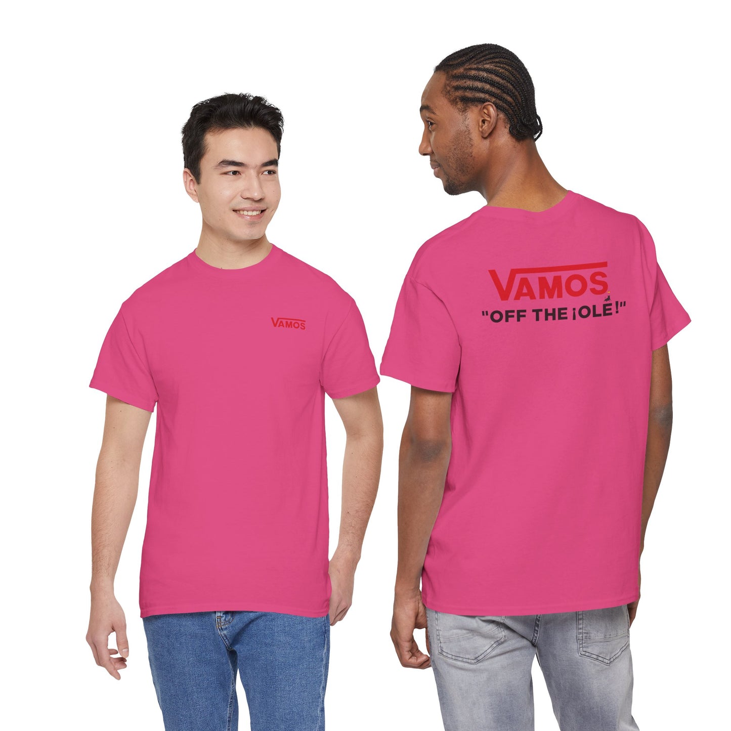 ¡VAMOS! Unisex Heavy Cotton Tee