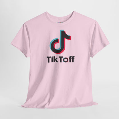 TikToff Unisex Heavy Cotton Tee