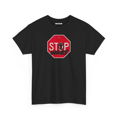 STOP wars Unisex Heavy Cotton Tee