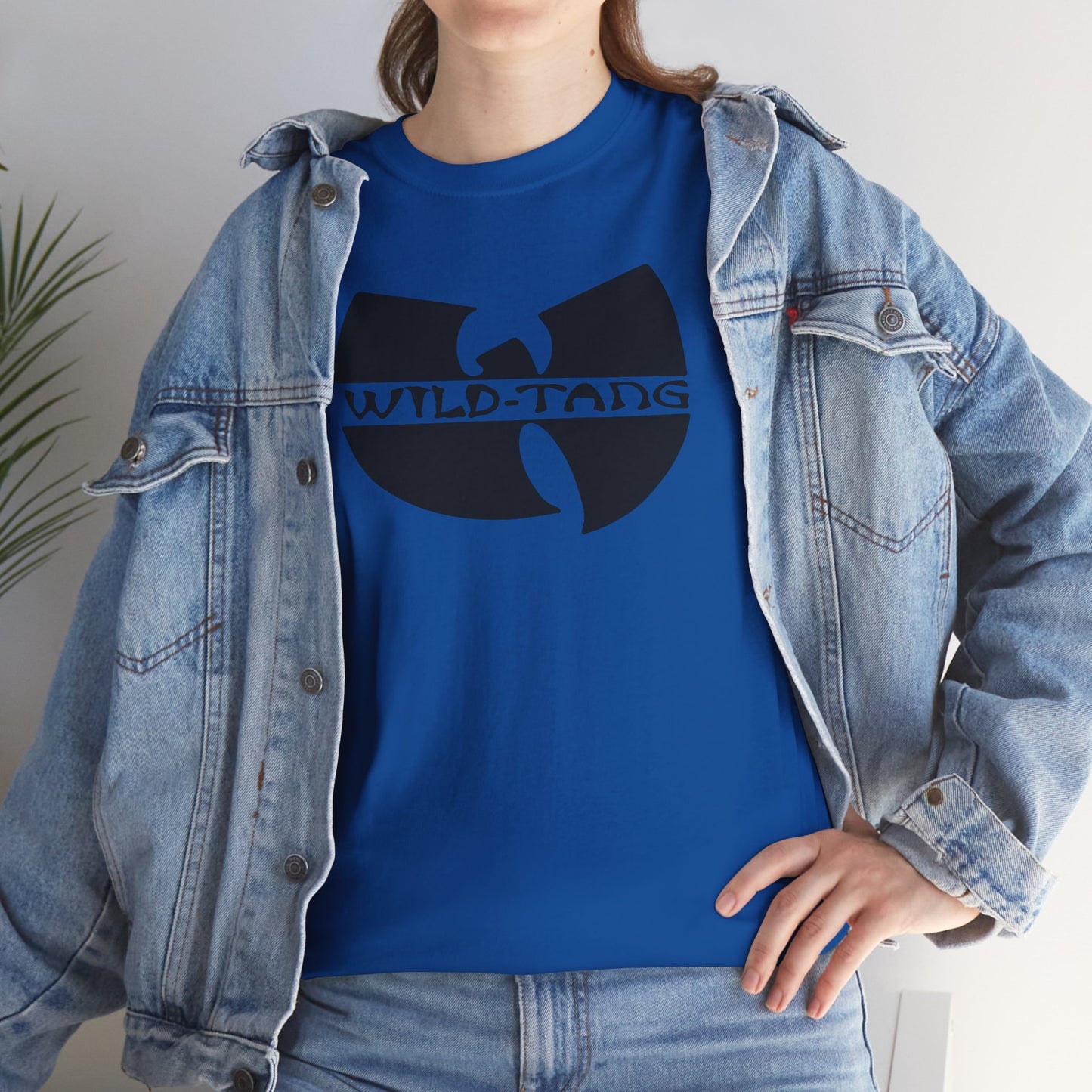 WILD-TANG Unisex Heavy Cotton Tee