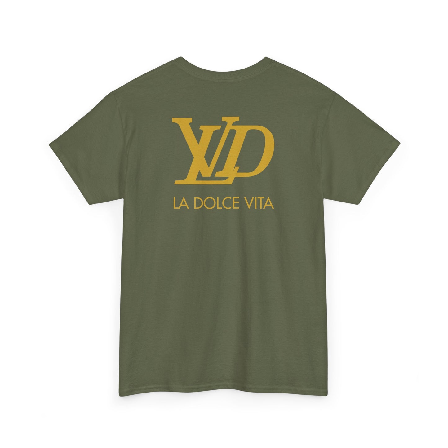 LDV LA DOLCE VITA Unisex Heavy Cotton Tee