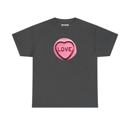 SWEETHEARTLOVE Unisex Heavy Cotton Tee