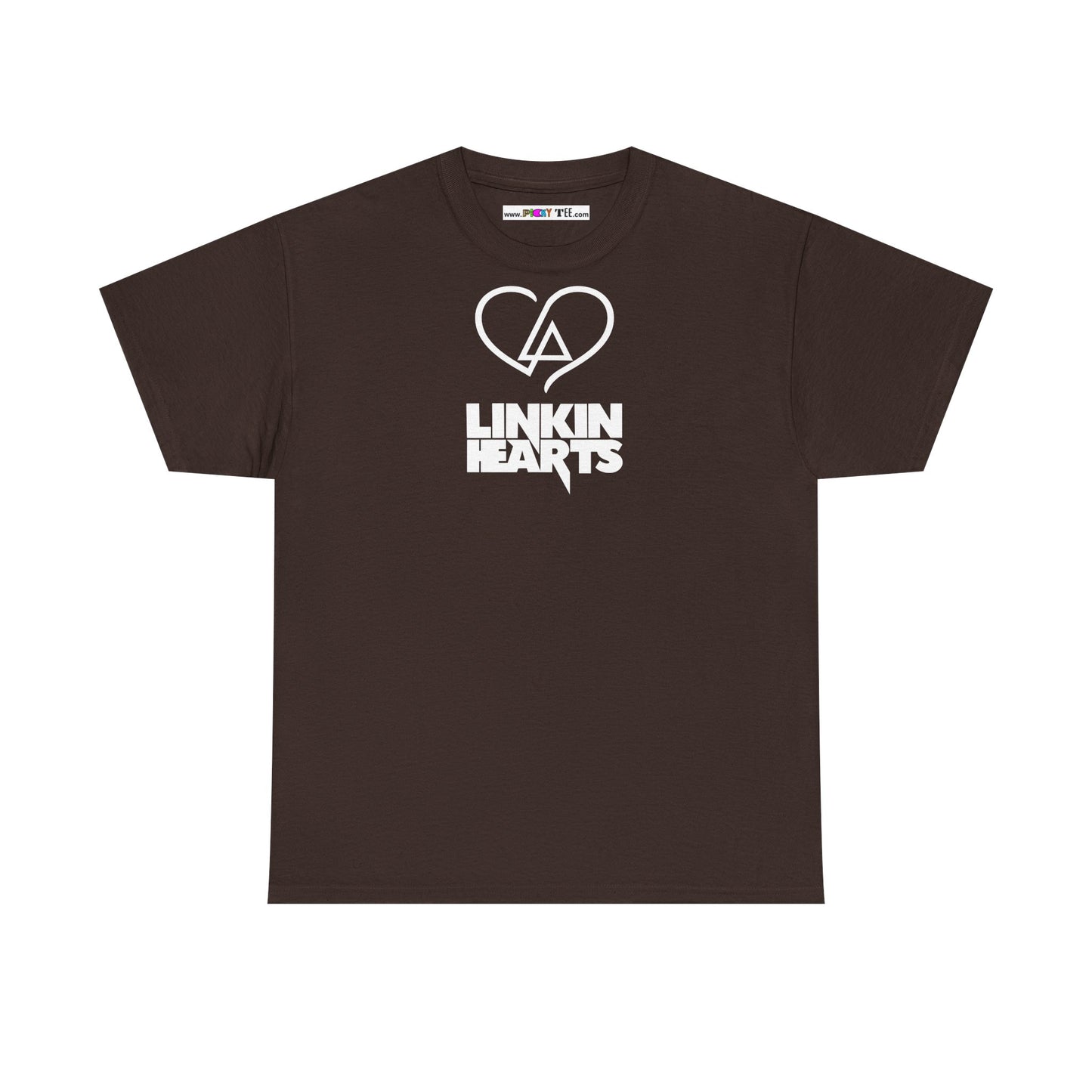 LINKIN HEARTS Unisex Heavy Cotton Tee
