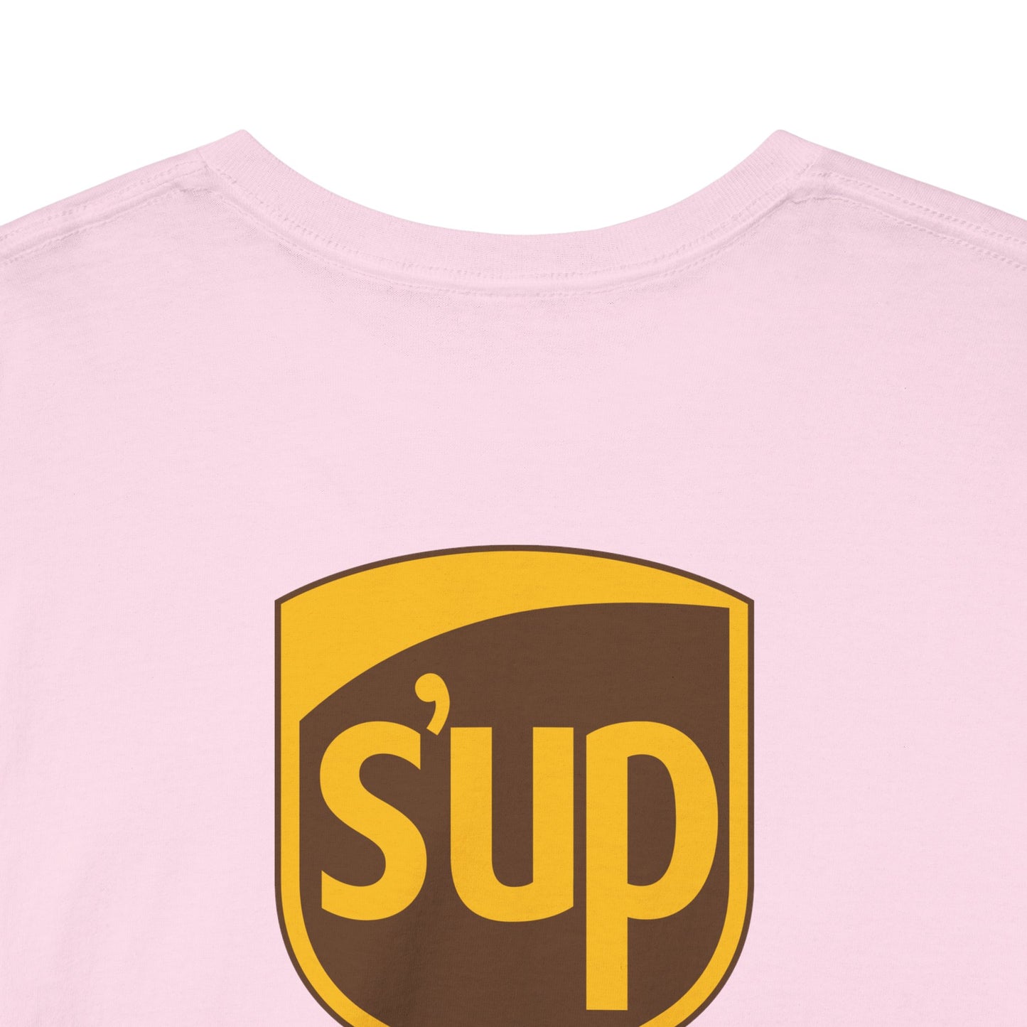 S'UP? Unisex Heavy Cotton Tee