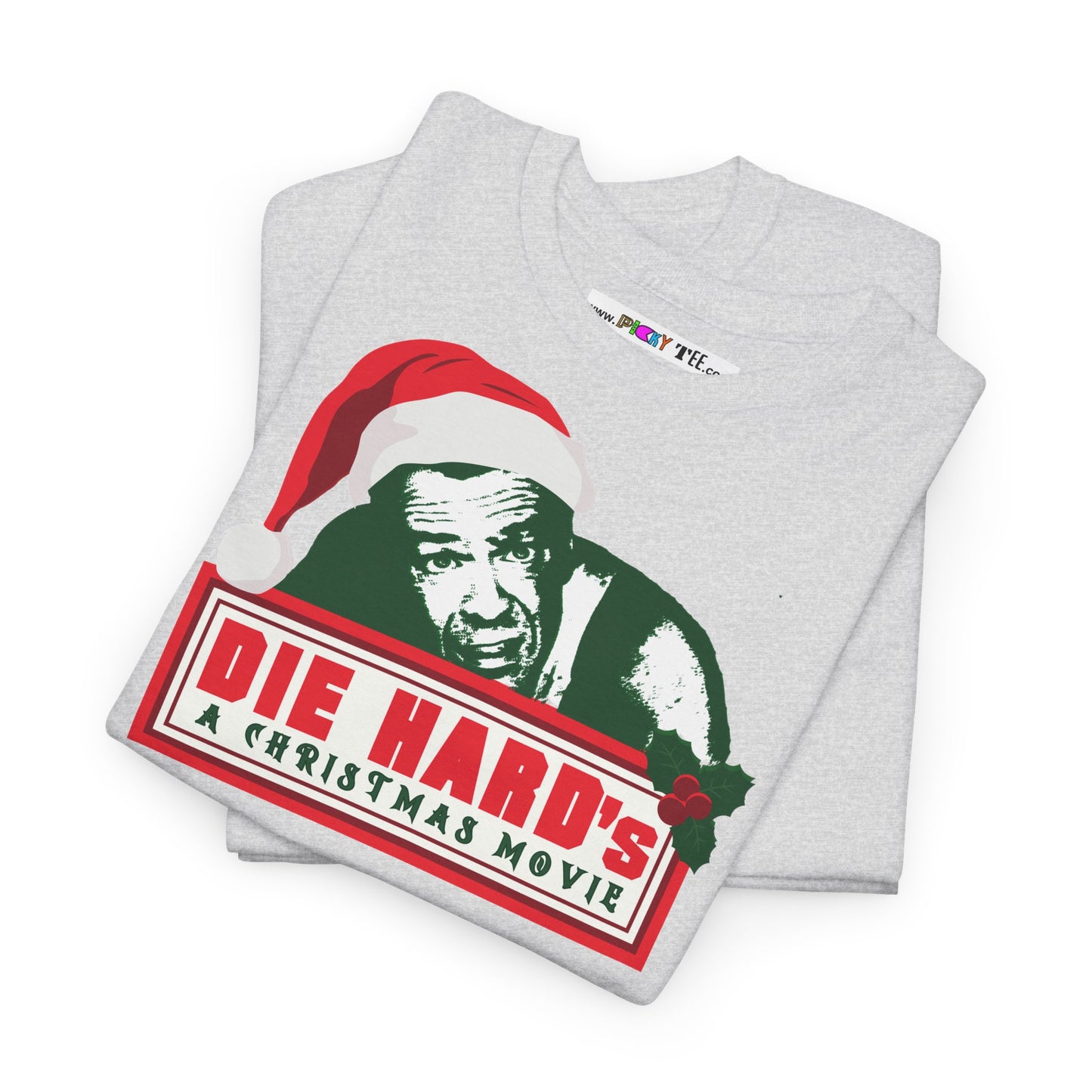 DIE HARD'S A CHRISTMAS MOVIE  Unisex Heavy Cotton Tee