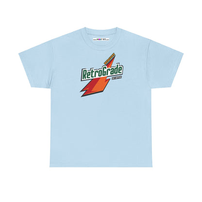 MERCURY RETROGRADE, SHIT HAPPENS Unisex Heavy Cotton Tee