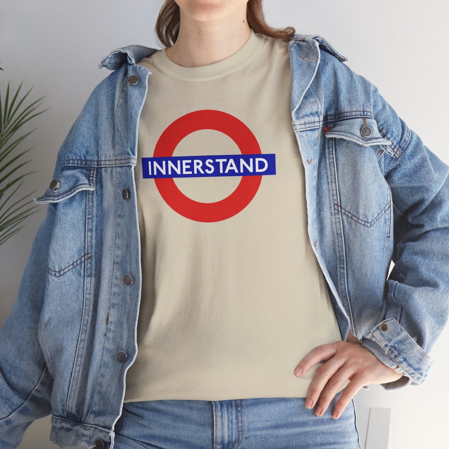 INNERSTAND Unisex Heavy Cotton Tee