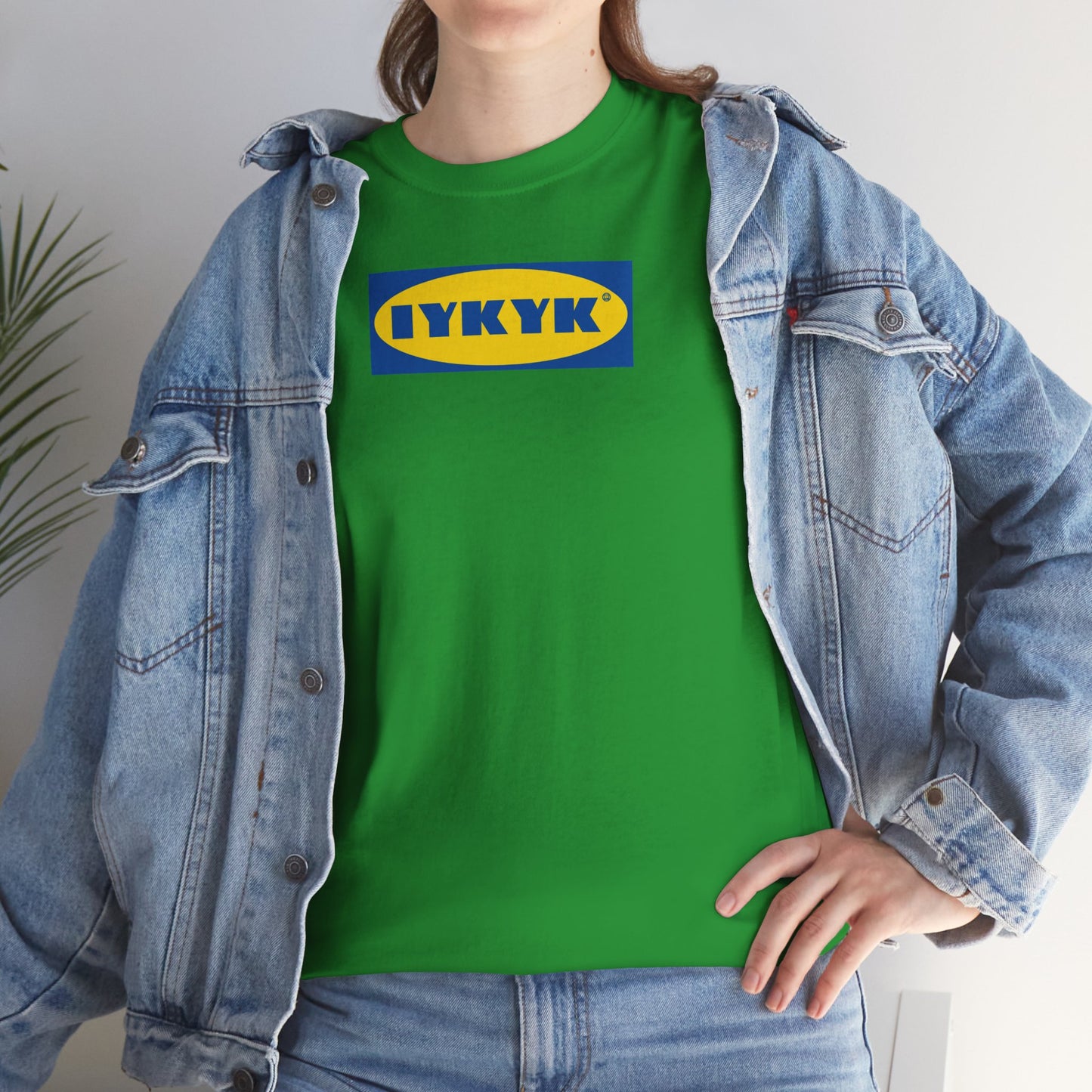 IYKYK Unisex Softstyle 100% Cotton T-Shirt