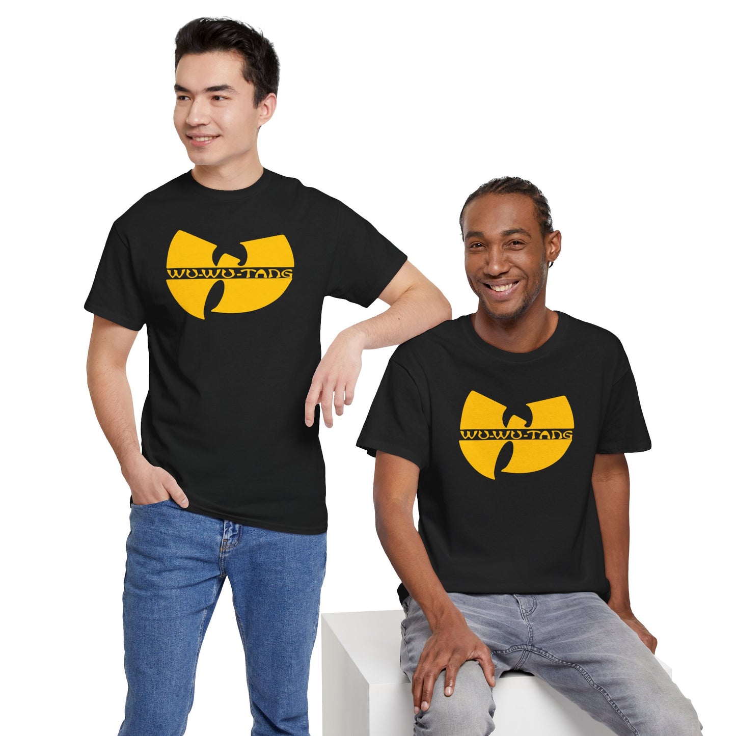 WU-WU-TANG Unisex Heavy Cotton Tee