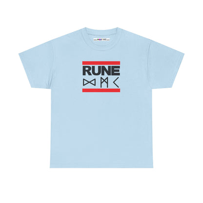 RUNE ᛞᛗᚲ Unisex Heavy Cotton Tee