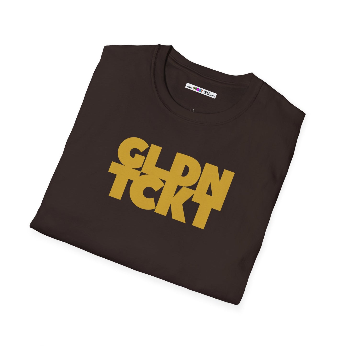 GLDN TCKT Unisex Softstyle 100% Cotton T-Shirt