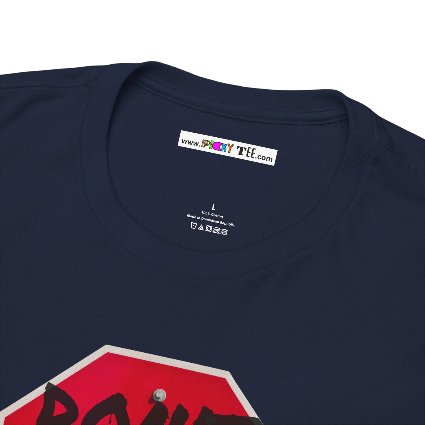 don't STOP believing  hold on to that feeling Unisex Heavy Cotton Tee
