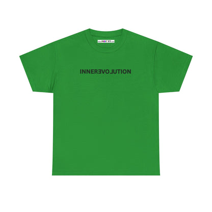 INNERƎVO⅃UTION Unisex Heavy Cotton Tee