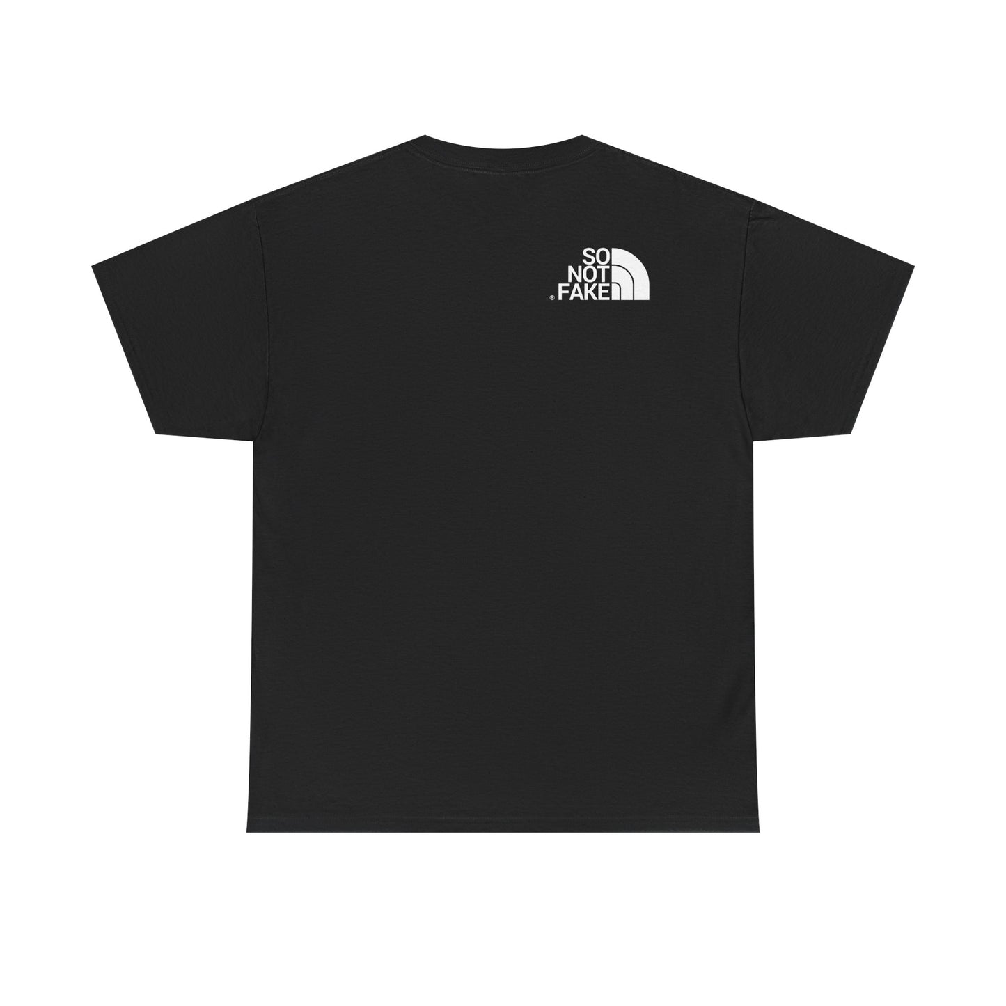 SO NOT FAKE Unisex Heavy Cotton Tee