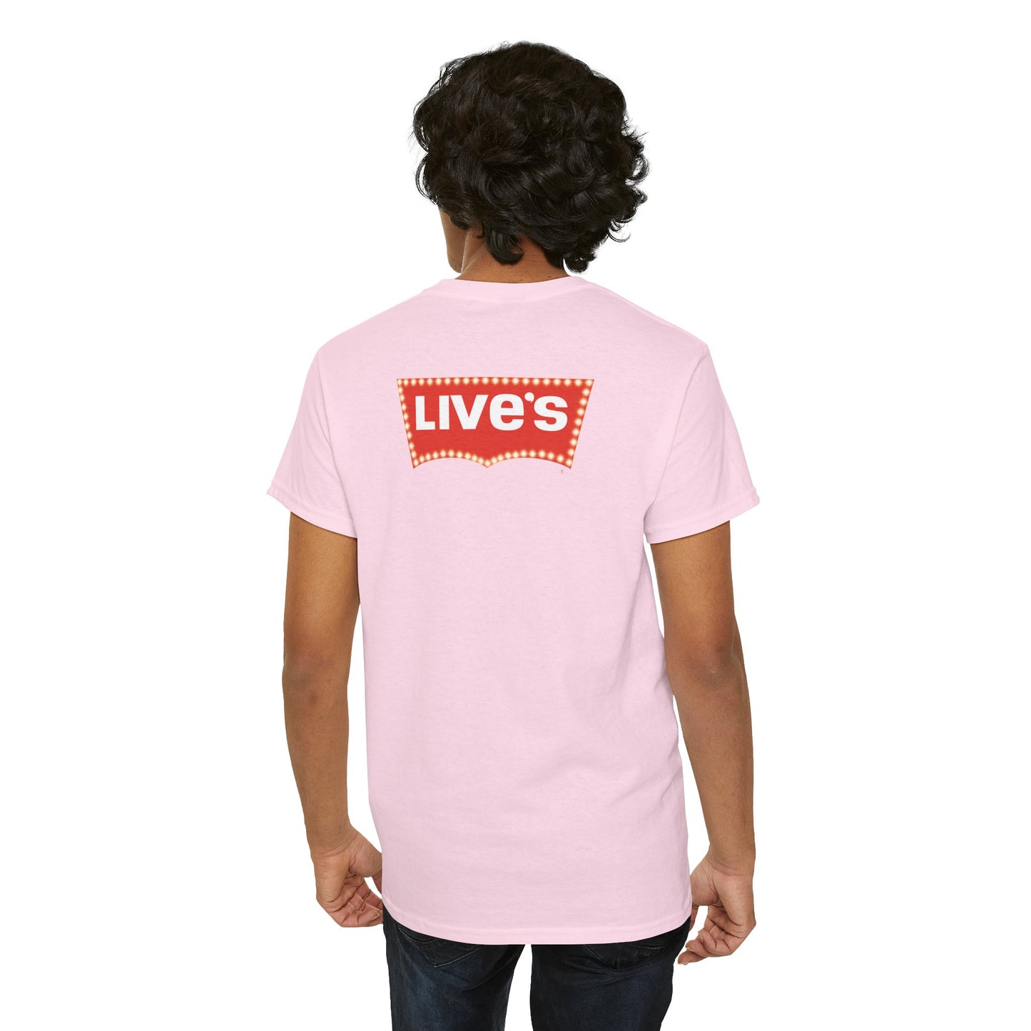 elvi's live's Unisex Heavy Cotton Tee