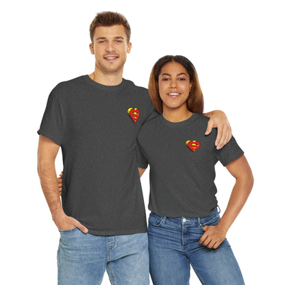 superLOVE Unisex Heavy Cotton Tee