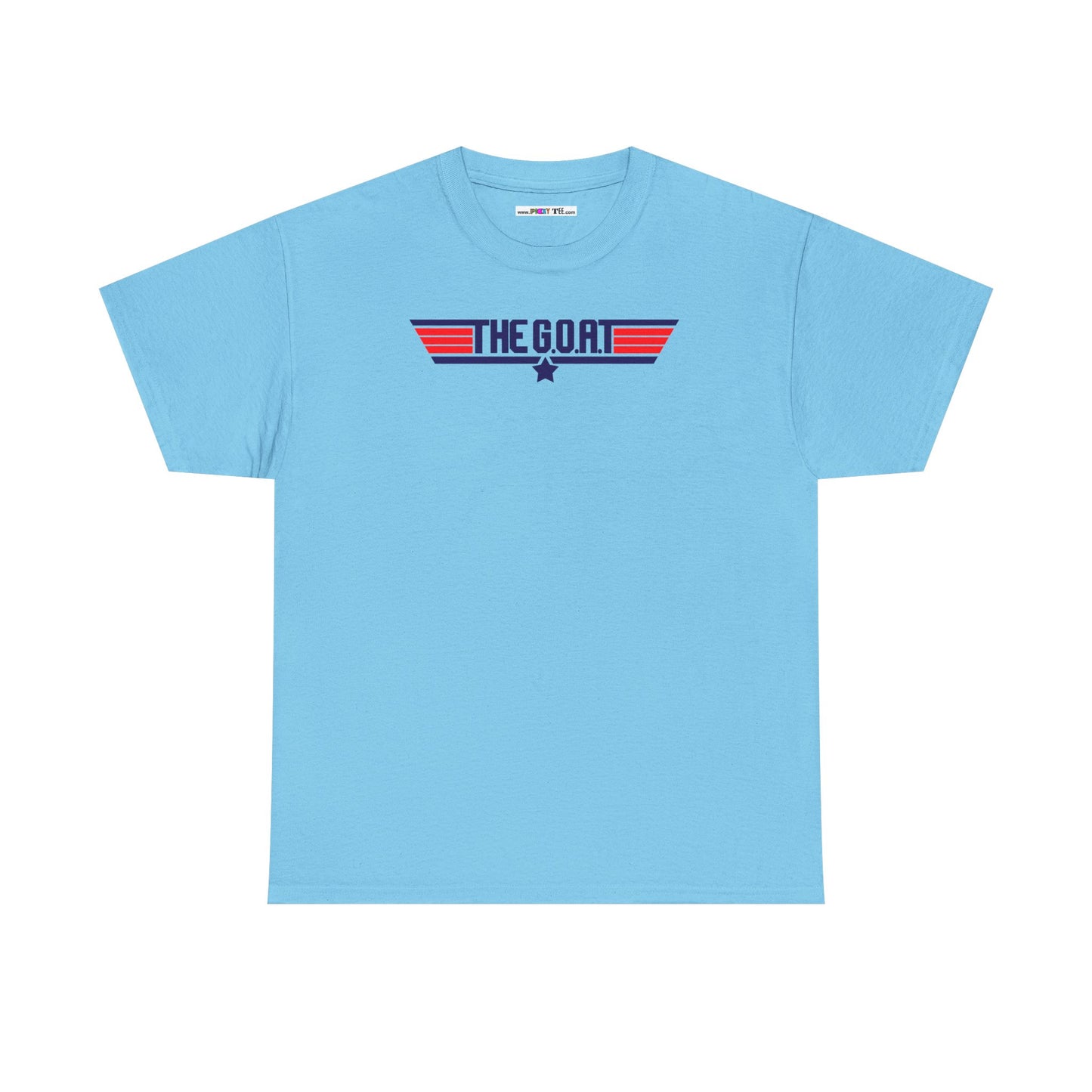 THE G.O.A.T Unisex Heavy Cotton Tee