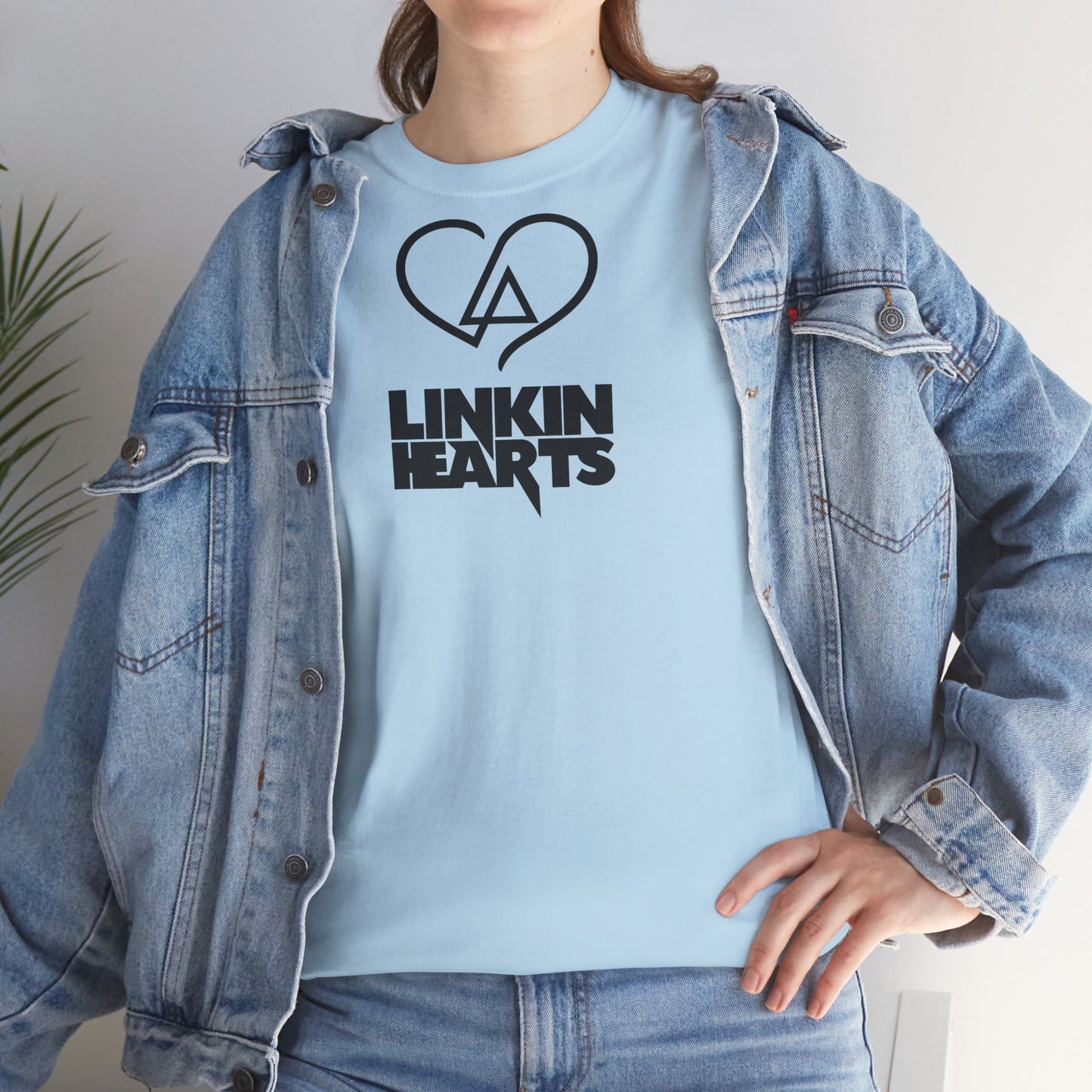 LINKIN HEARTS Unisex Heavy Cotton Tee