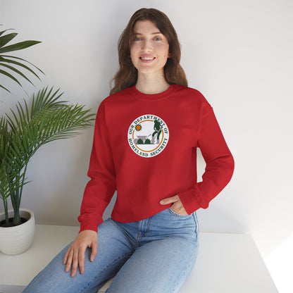 HOMELAND SECURITY (OUR DEPARTMENT OF)  Unisex Heavy Cotton Sweatshirt