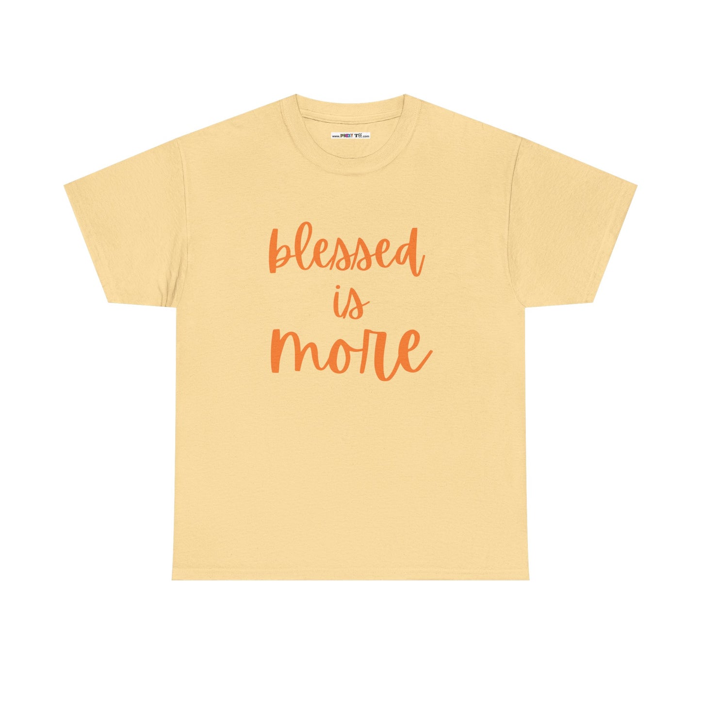 blessed is MORE Unisex Heavy Cotton Tee