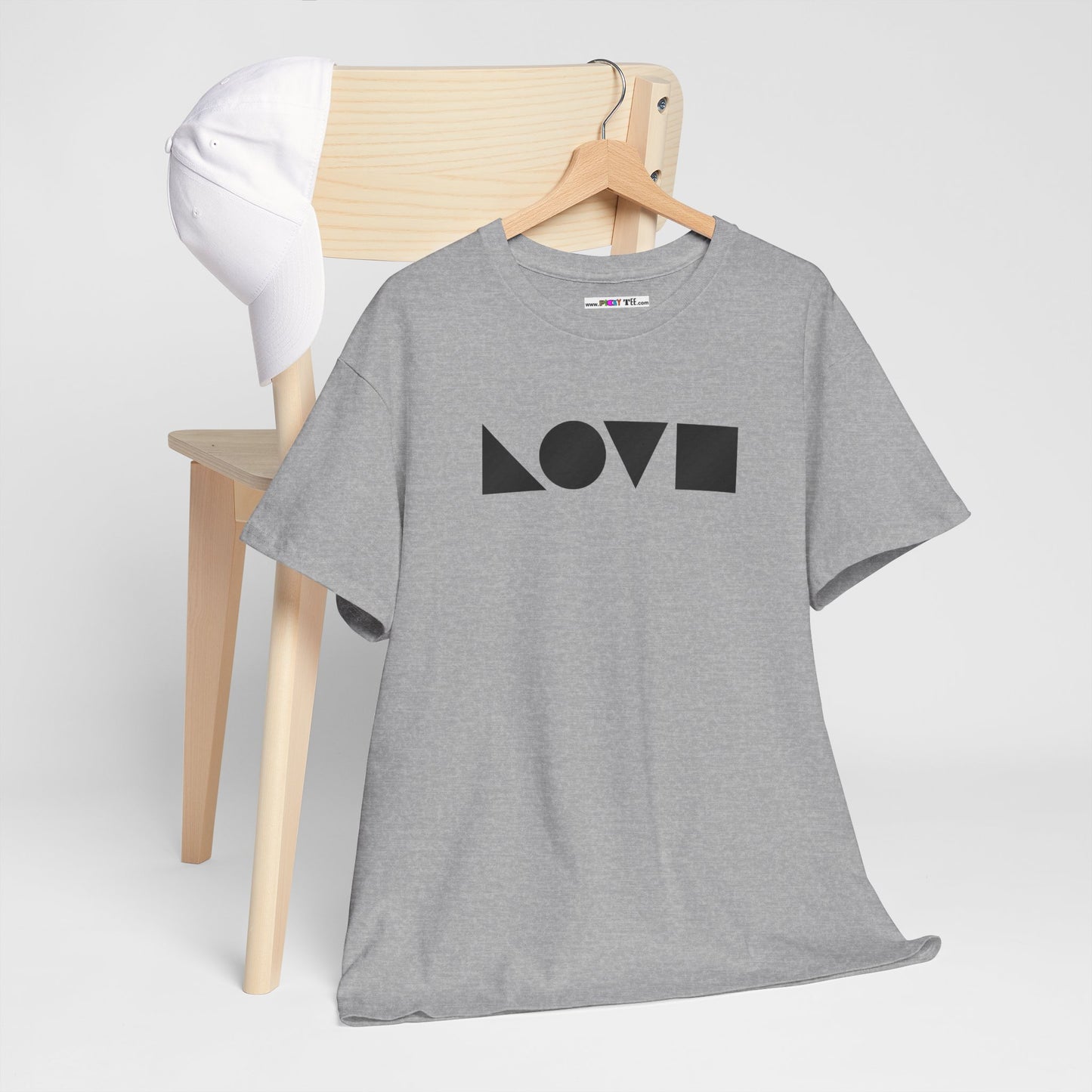 LOVESHAPES Unisex Heavy Cotton Tee