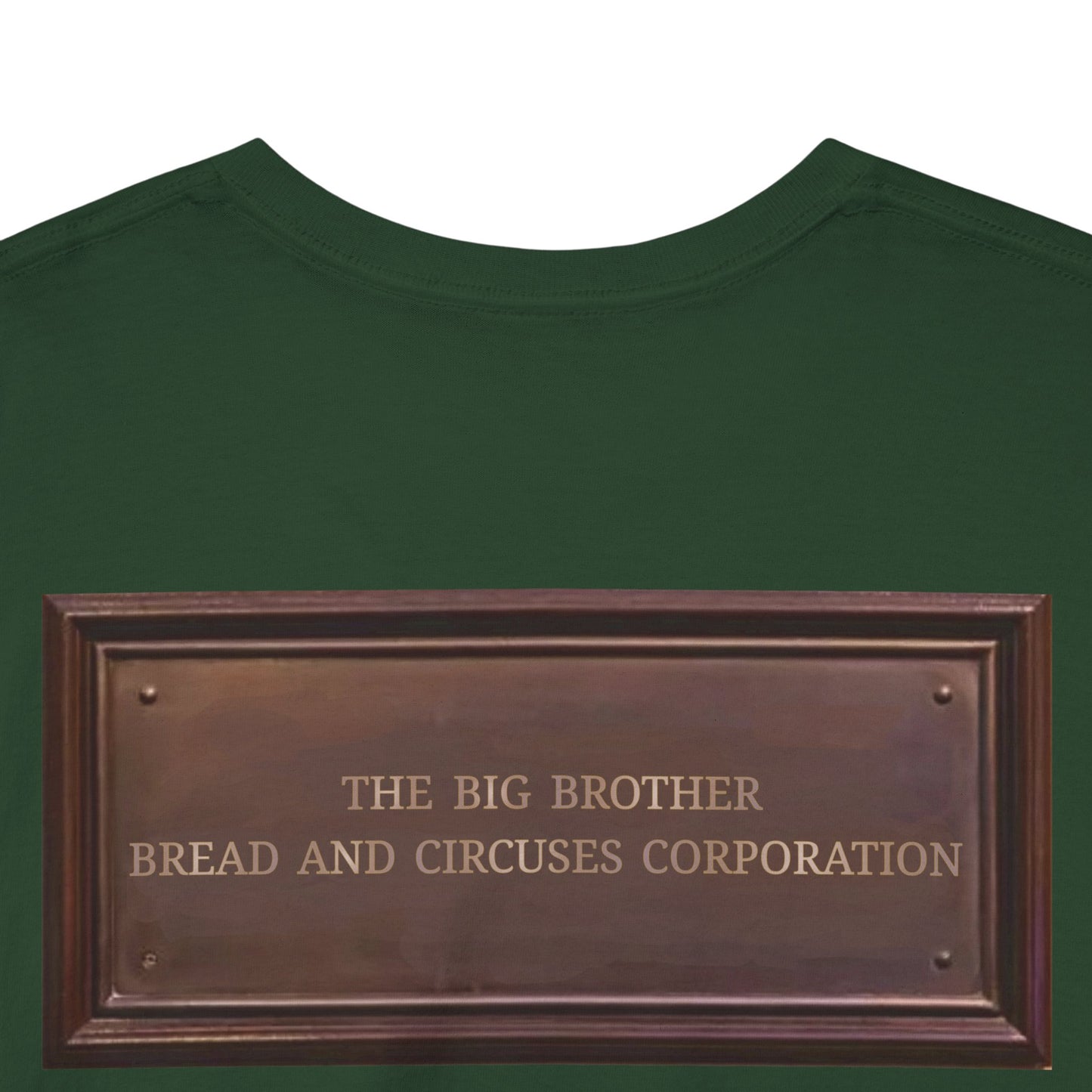 BBBCC the big brother bread and circuses corporation Unisex Heavy Cotton Tee