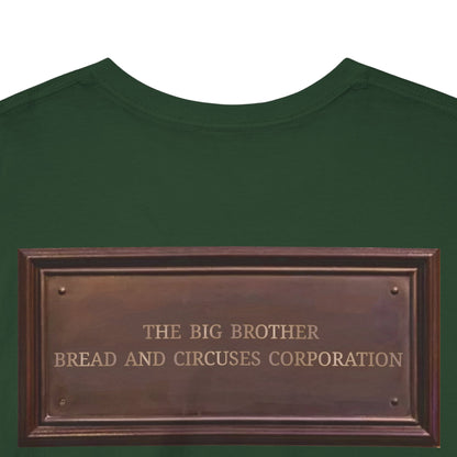 BBBCC the big brother bread and circuses corporation Unisex Heavy Cotton Tee