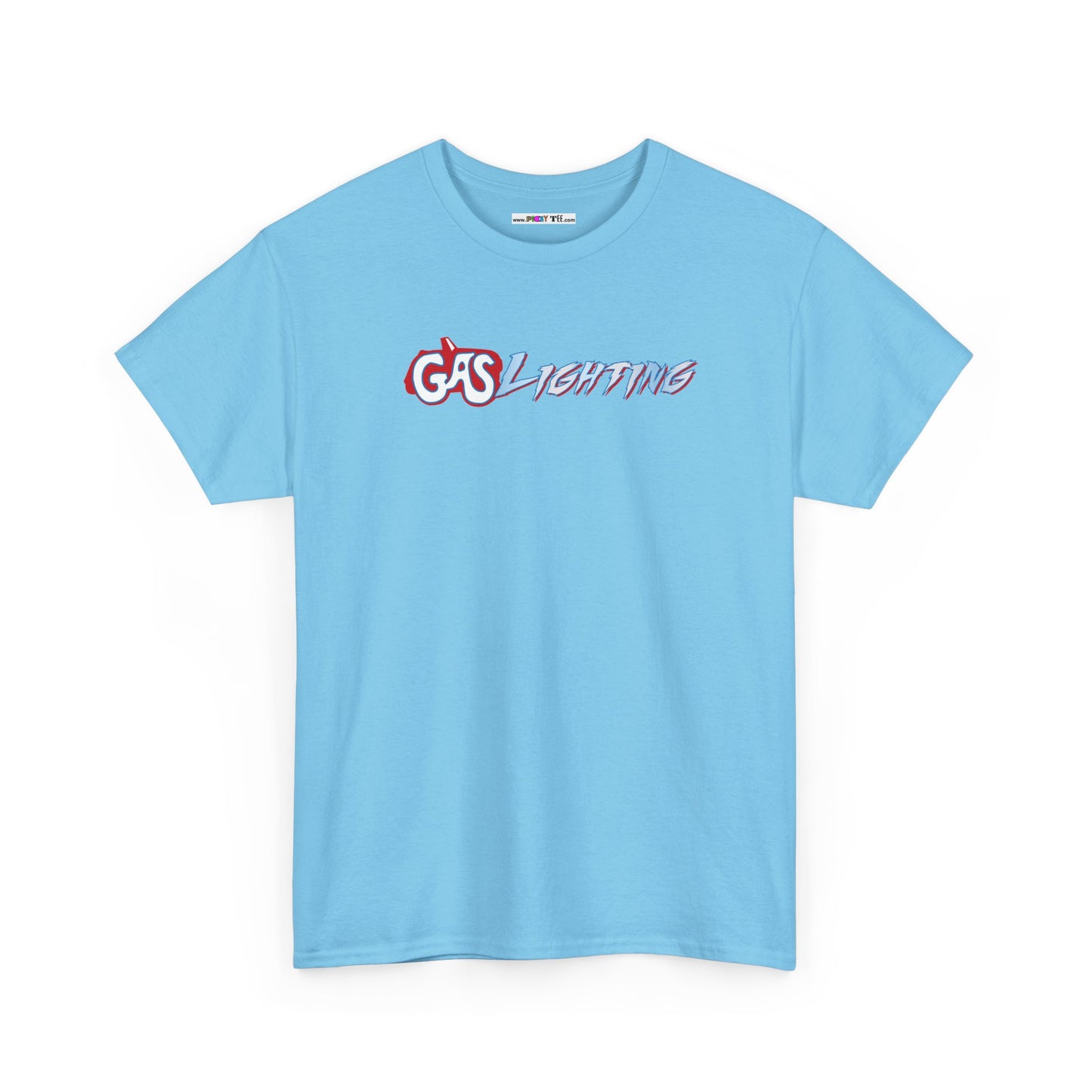 GAS LIGHTING Unisex Heavy Cotton Tee