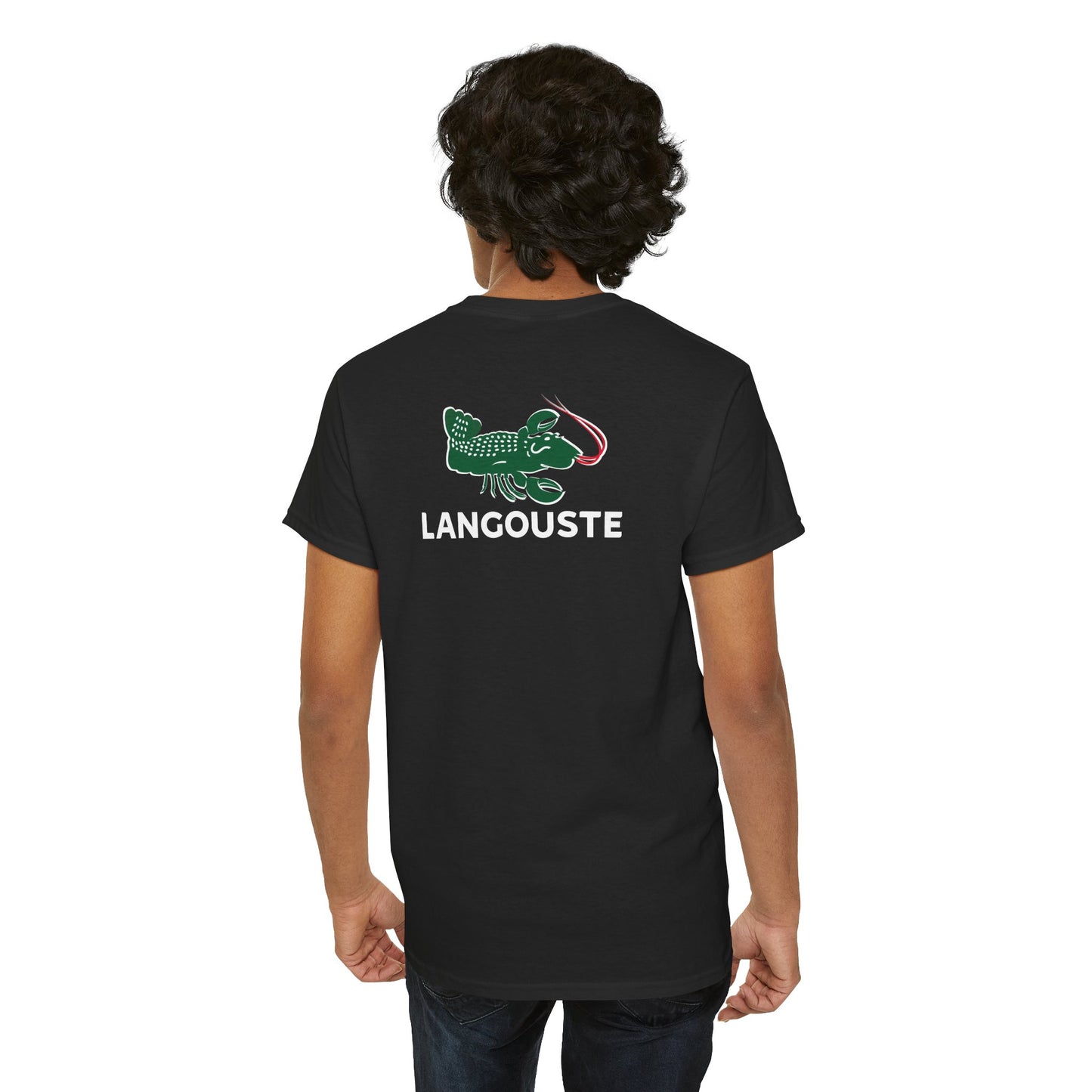 LANGOUSTE Unisex Heavy Cotton Tee