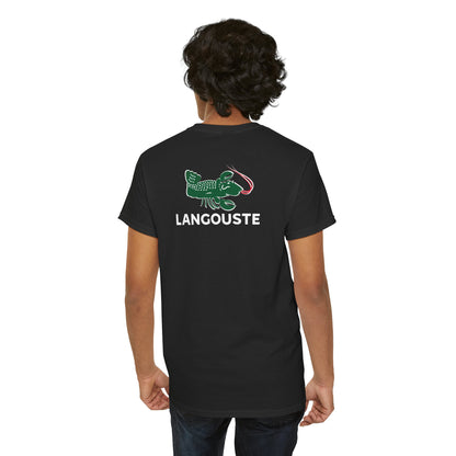 LANGOUSTE Unisex Heavy Cotton Tee