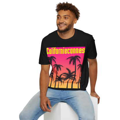 Californiecannes Unisex Softstyle 100% Cotton T-Shirt