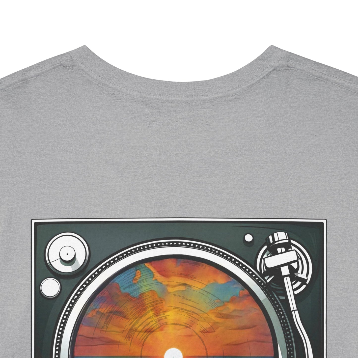SUN SETS & SEA Unisex Heavy Cotton Tee