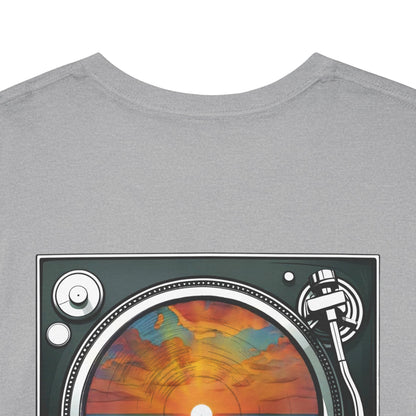 SUN SETS & SEA Unisex Heavy Cotton Tee
