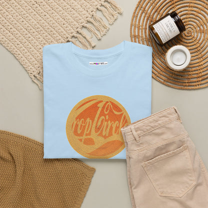 CropCircle Unisex Heavy Cotton Tee
