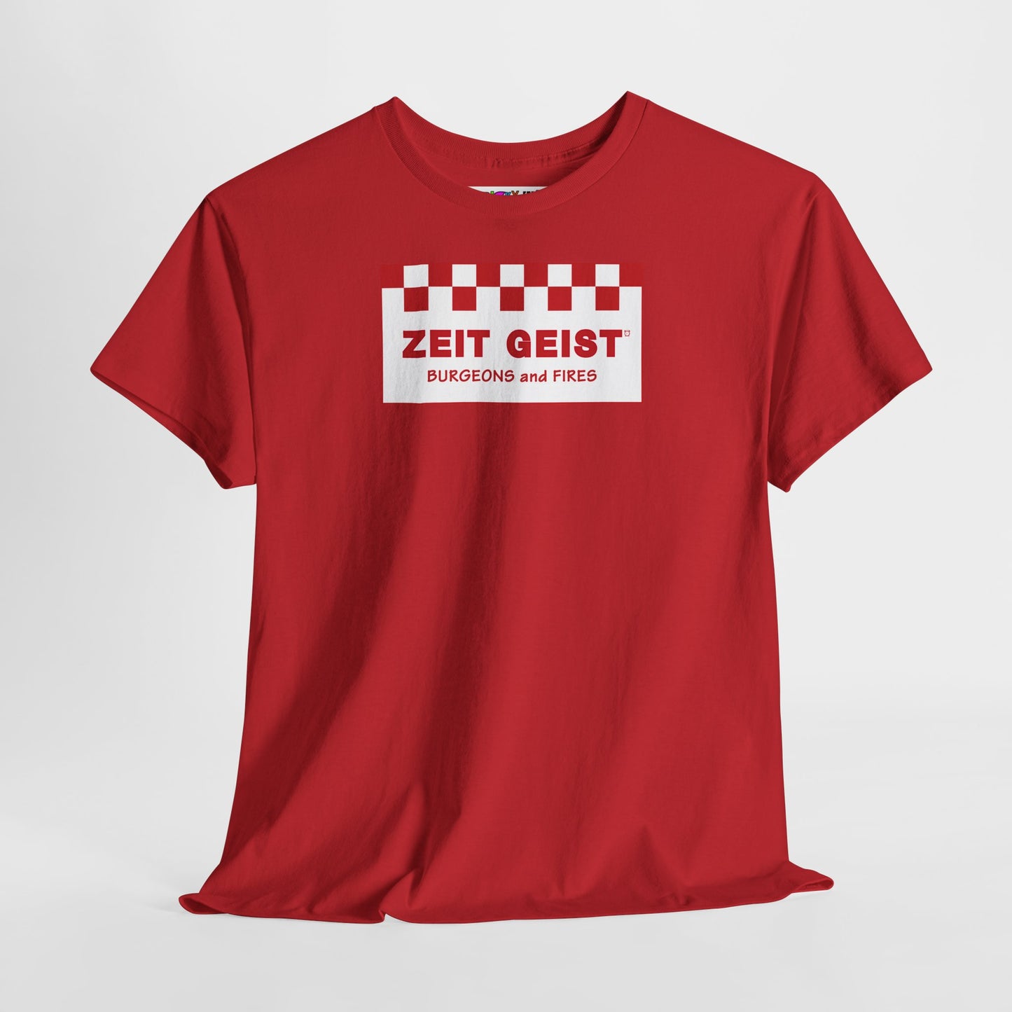 ZEIT GEIST Unisex Heavy Cotton Tee