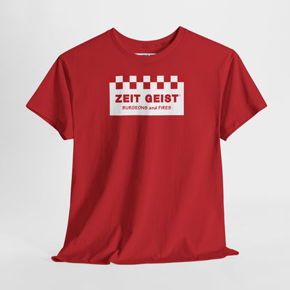 ZEIT GEIST Unisex Heavy Cotton Tee