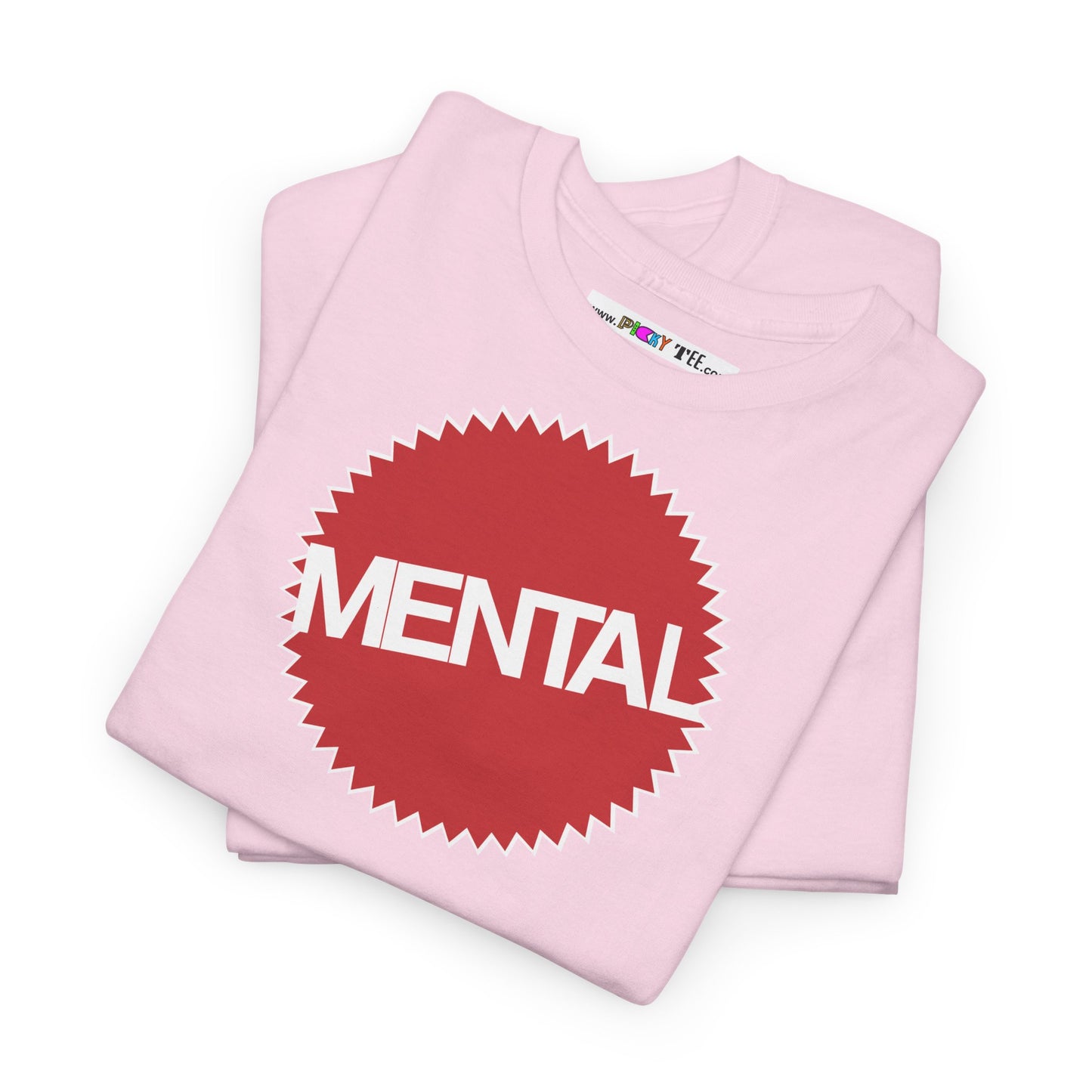 MENTAL Unisex Softstyle 100% Cotton T-Shirt