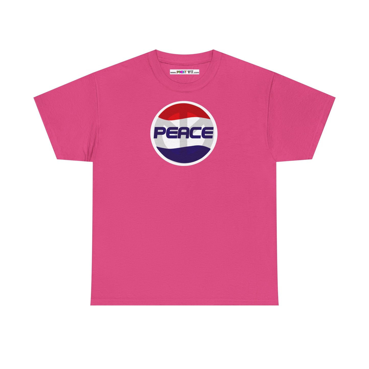 PEACE Unisex Heavy Cotton Tee