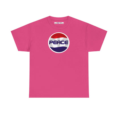 PEACE Unisex Heavy Cotton Tee