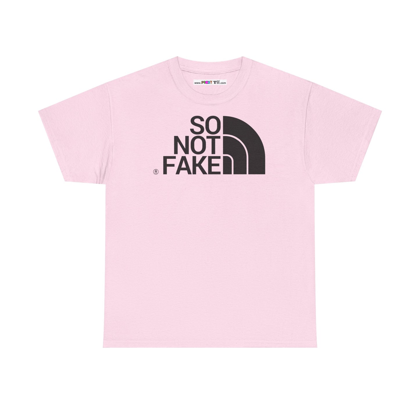 SO NOT FAKE Unisex Heavy Cotton Tee