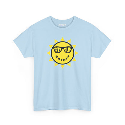 RAYS OUR SPIRIT Unisex Heavy Cotton Tee