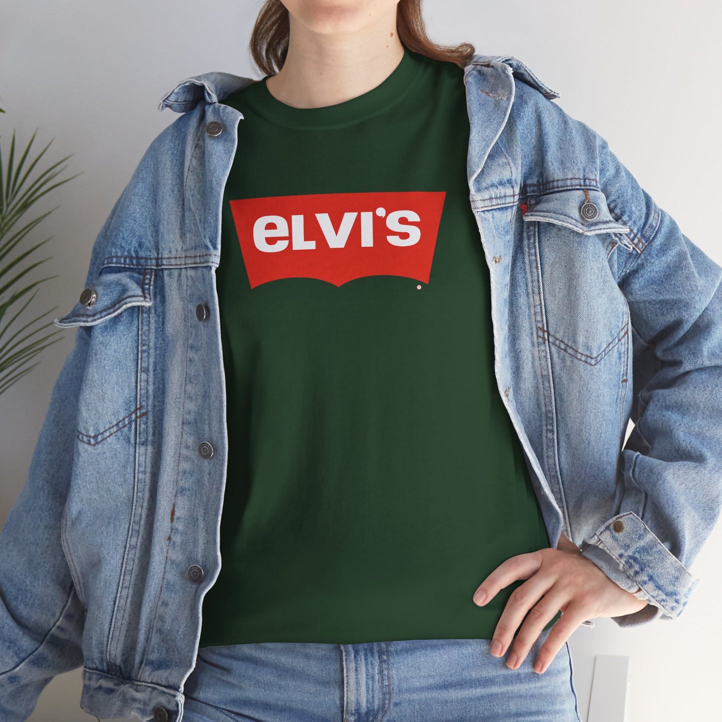 elvi's live's Unisex Heavy Cotton Tee