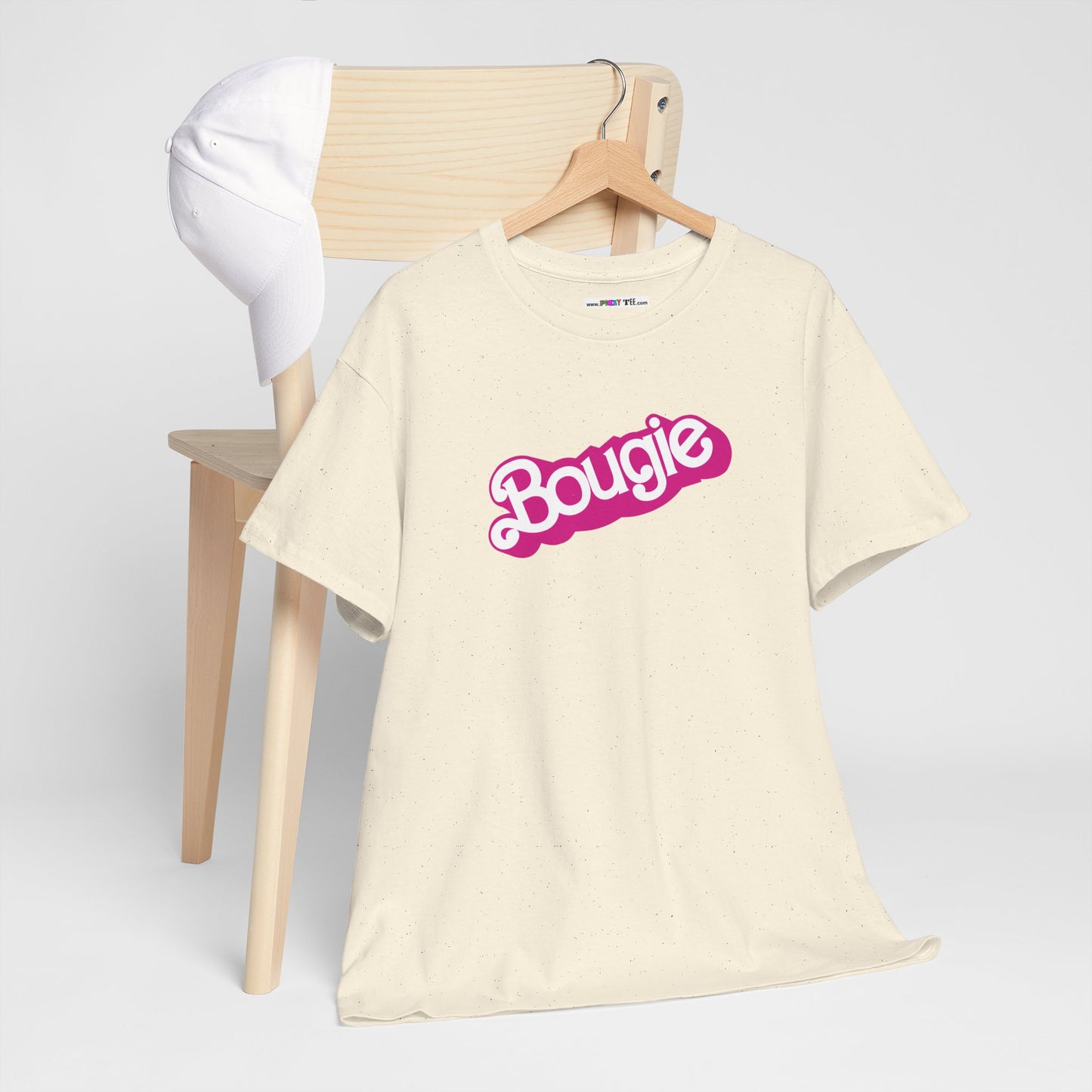 Bougie Unisex Heavy Cotton Tee