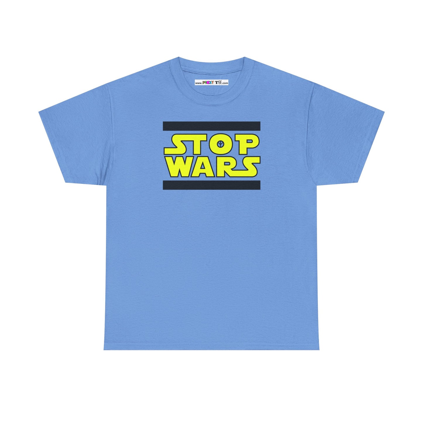 STOP WARS Unisex Heavy Cotton Tee