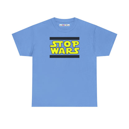 STOP WARS Unisex Heavy Cotton Tee