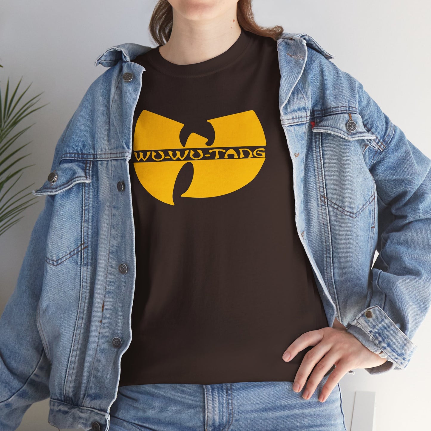 WU-WU-TANG Unisex Heavy Cotton Tee