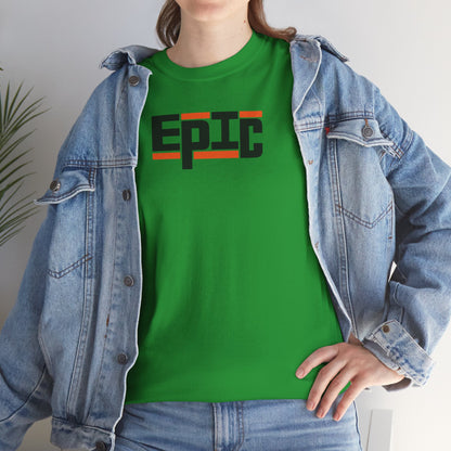 EpIc Unisex Heavy Cotton Tee